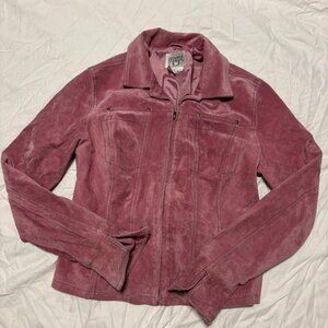 VINTAGE | Cervelle Leather Jacket